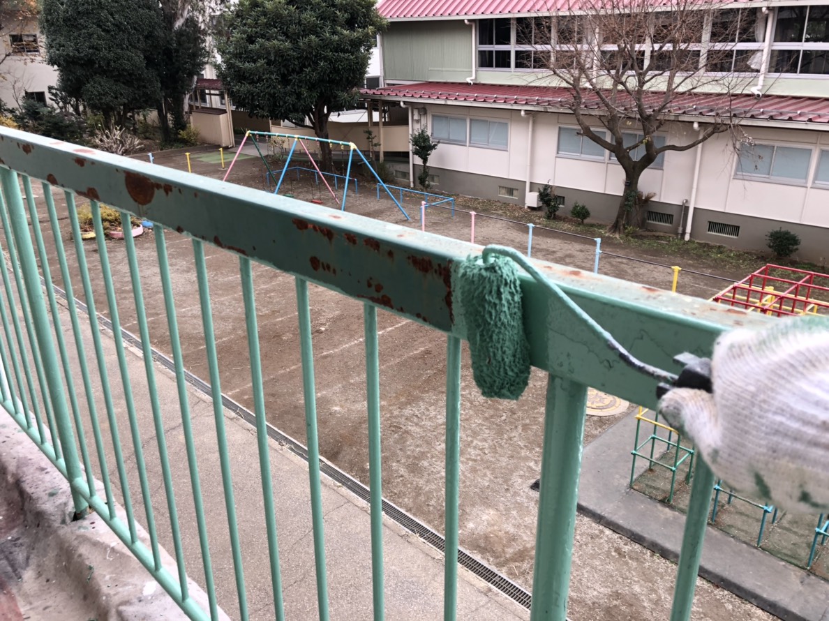 小学校塗装８